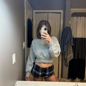 Aritzia tna grey sweatshirt !!